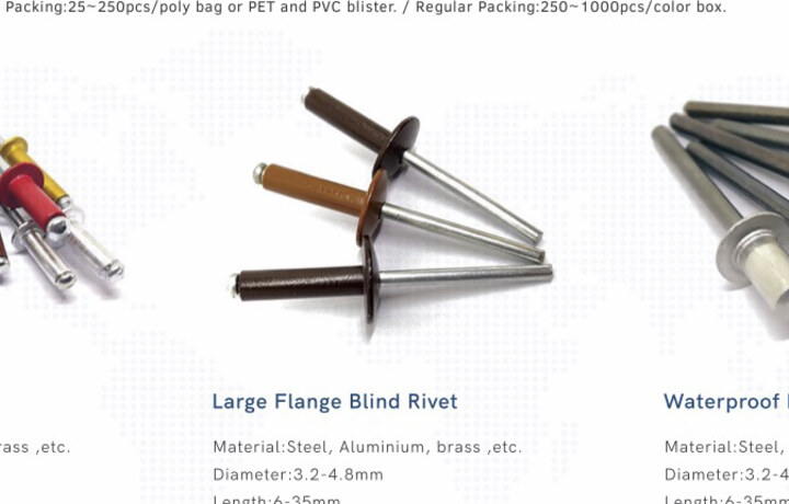 Rivets