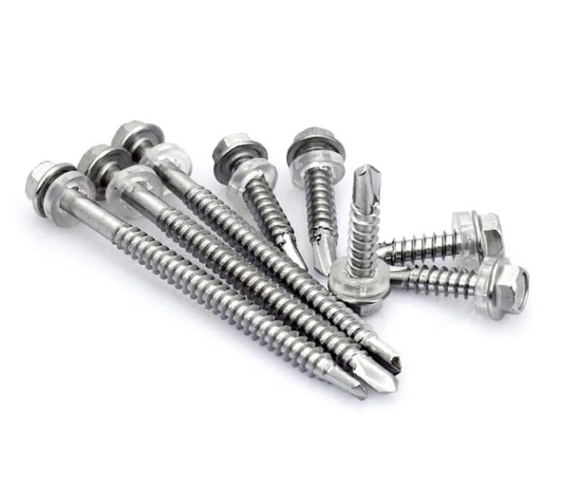 Hex Head Self Drilling Screw Family