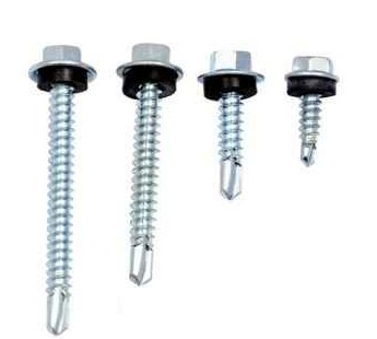 Hex Washer Head Self Drilling Screw – Size Range