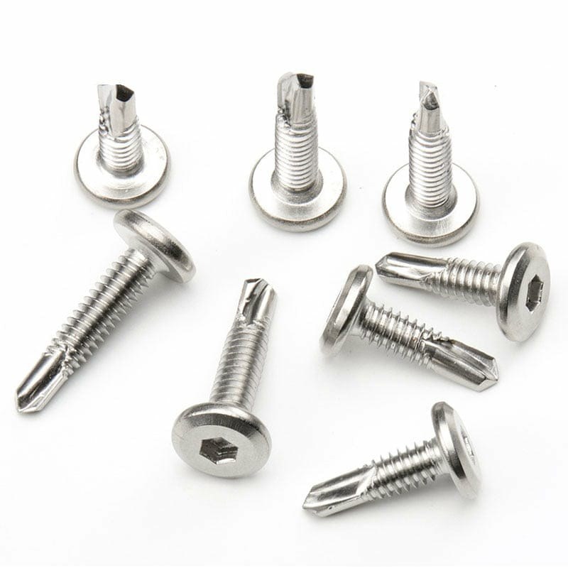 Low Profile Self Drilling Screw