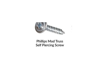Modified Truss Head Self Piercing Screw