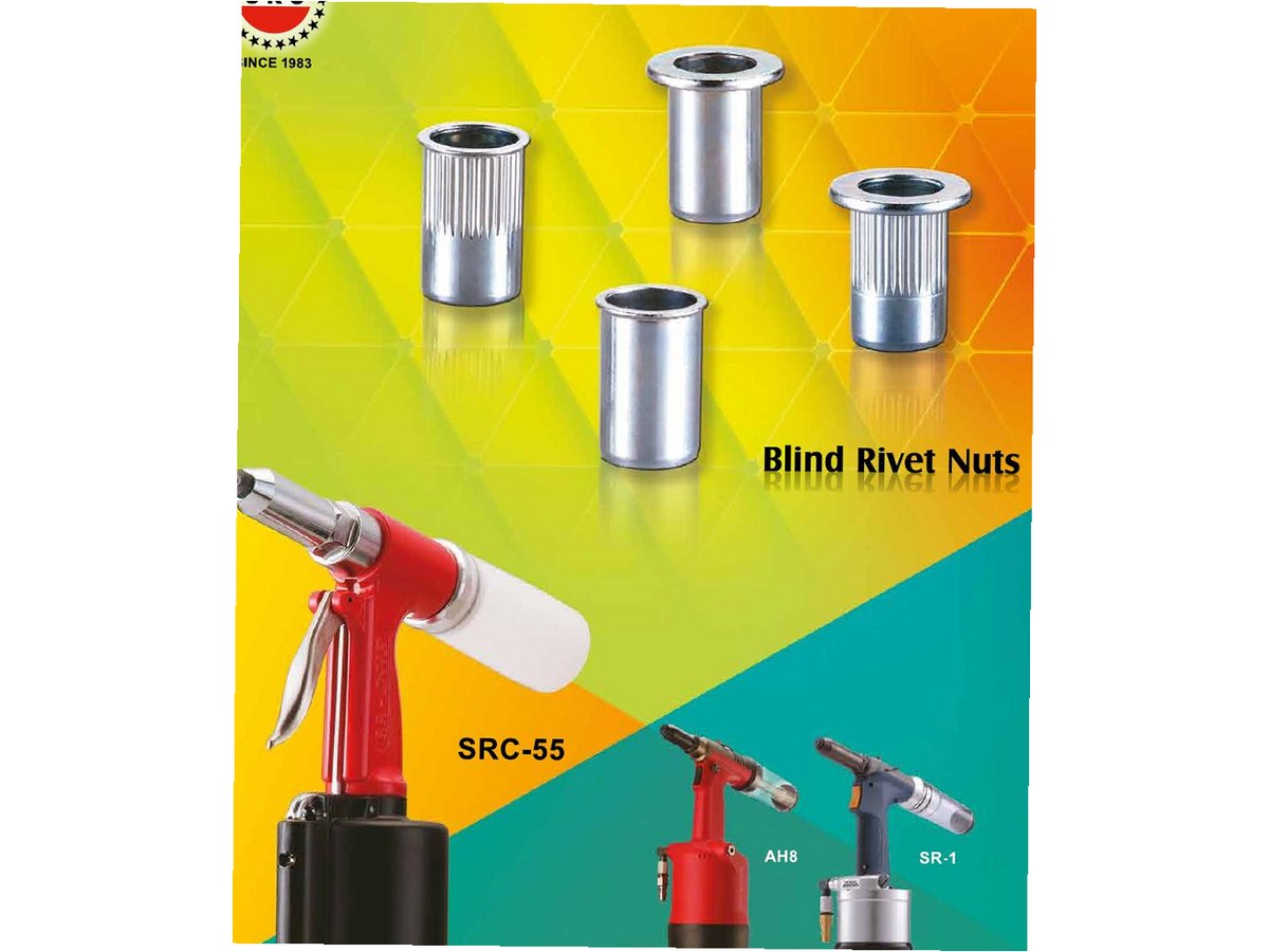 Pneumatic Rivet Tool