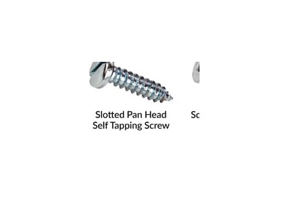 Slotted Pan Head Self Tapping Screw
