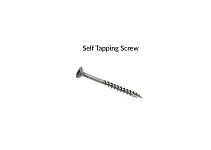 Square Drive Flat Head Wood Screw Type 17