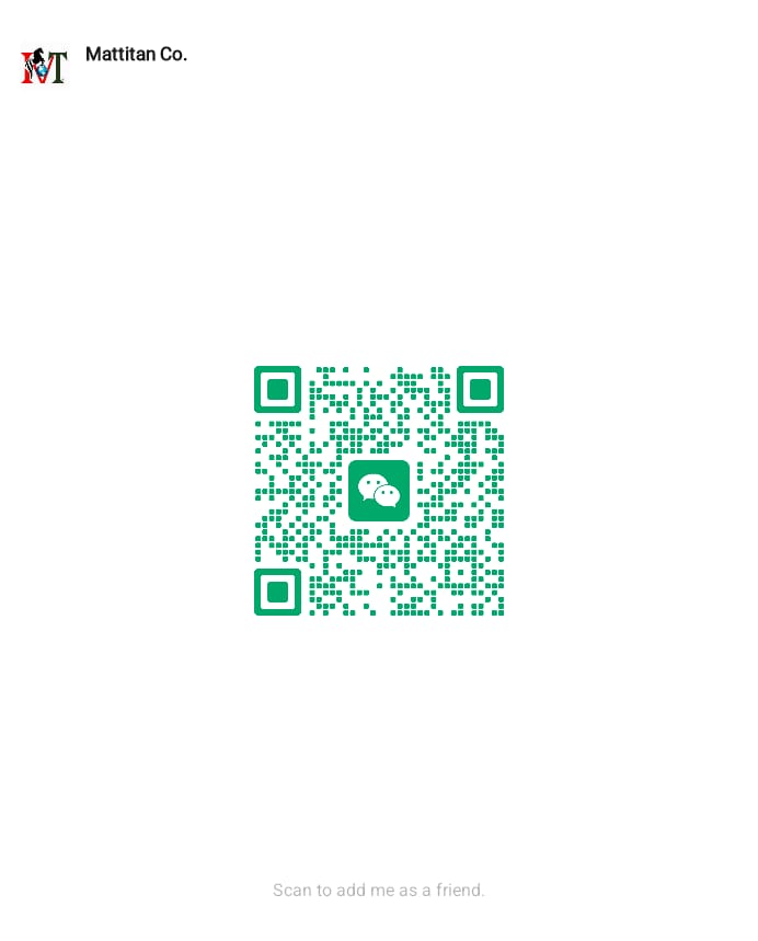 Mattitan WeChat QR code